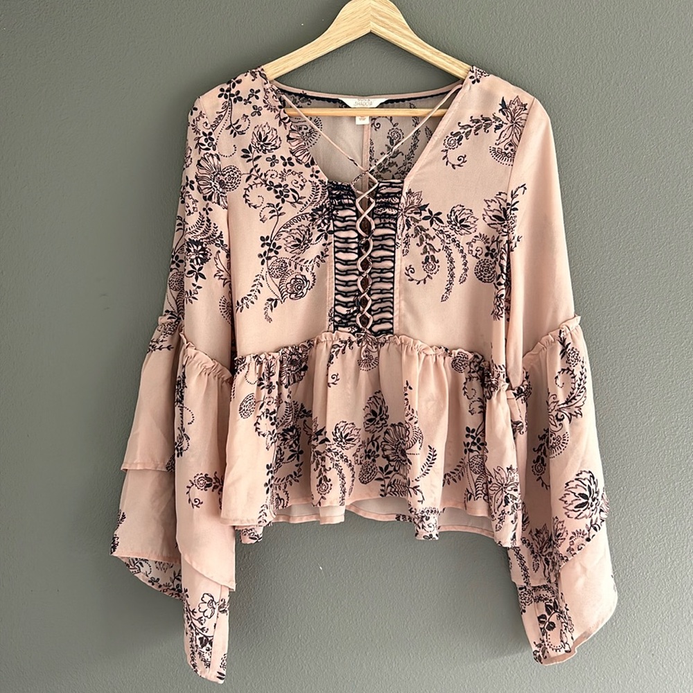 Sun & Shadow Blouse